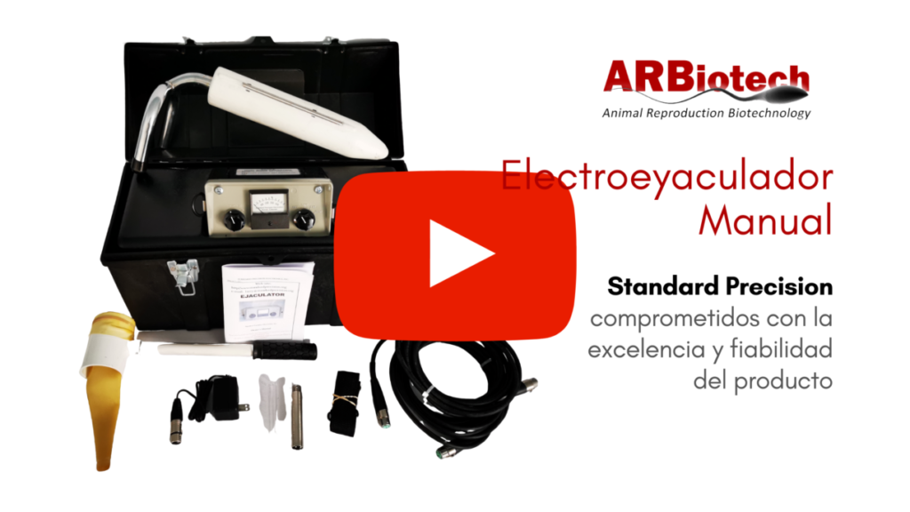 Electroeyaculador Standard Precision ARBiotech