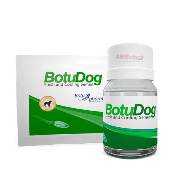 BotuDog extensor de semen refrigerado canino, 20 ml (x2)
