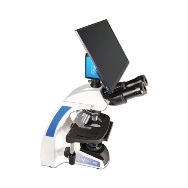 Microscopio con cámara y monitor HD Innovation ARBiotech