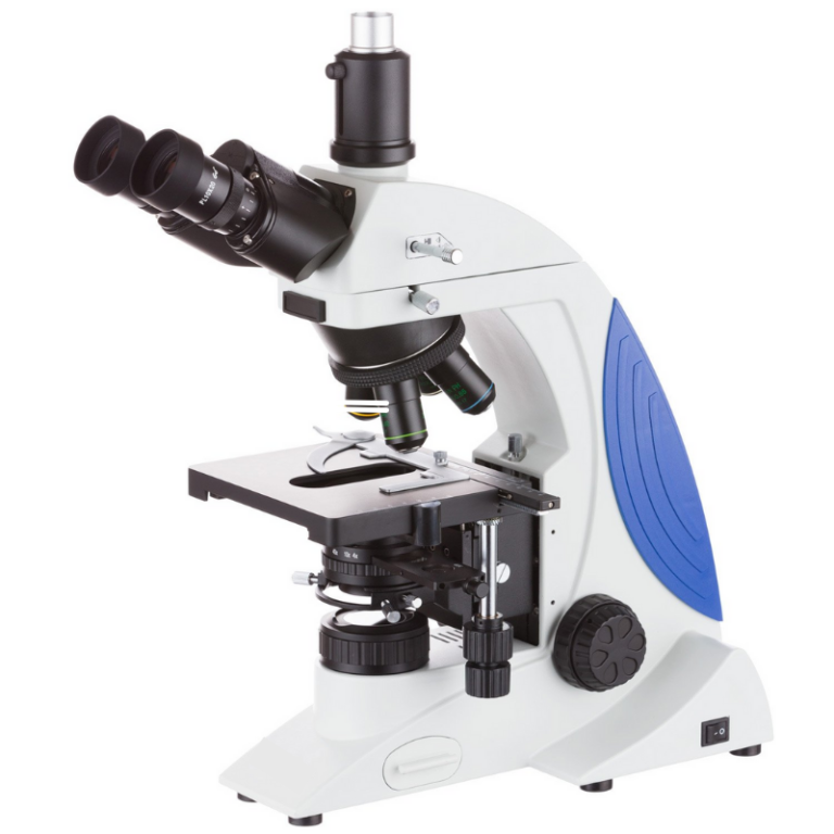 Amscope B490 A Medical Lab Vet composti microscopio biologico 40