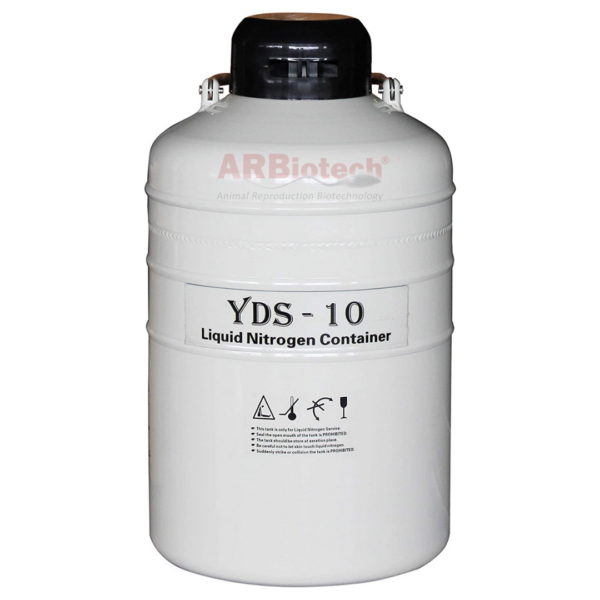 Tanque de nitrógeno líquido LAB 50 - Tienda ARBiotech