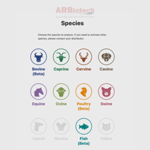 iSperm 7 especies ARBiotech
