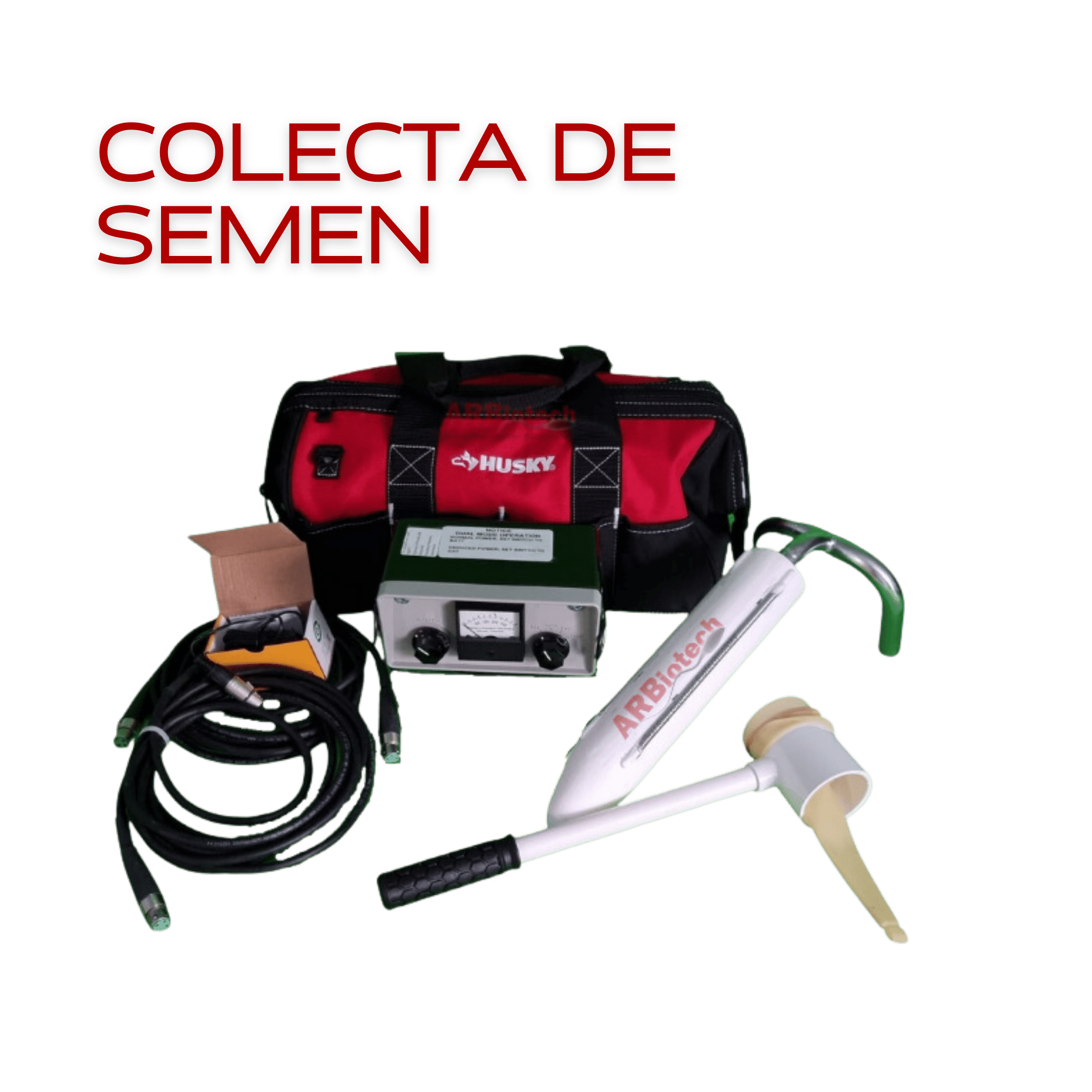 Colecta de semen Bovino ARBiotech