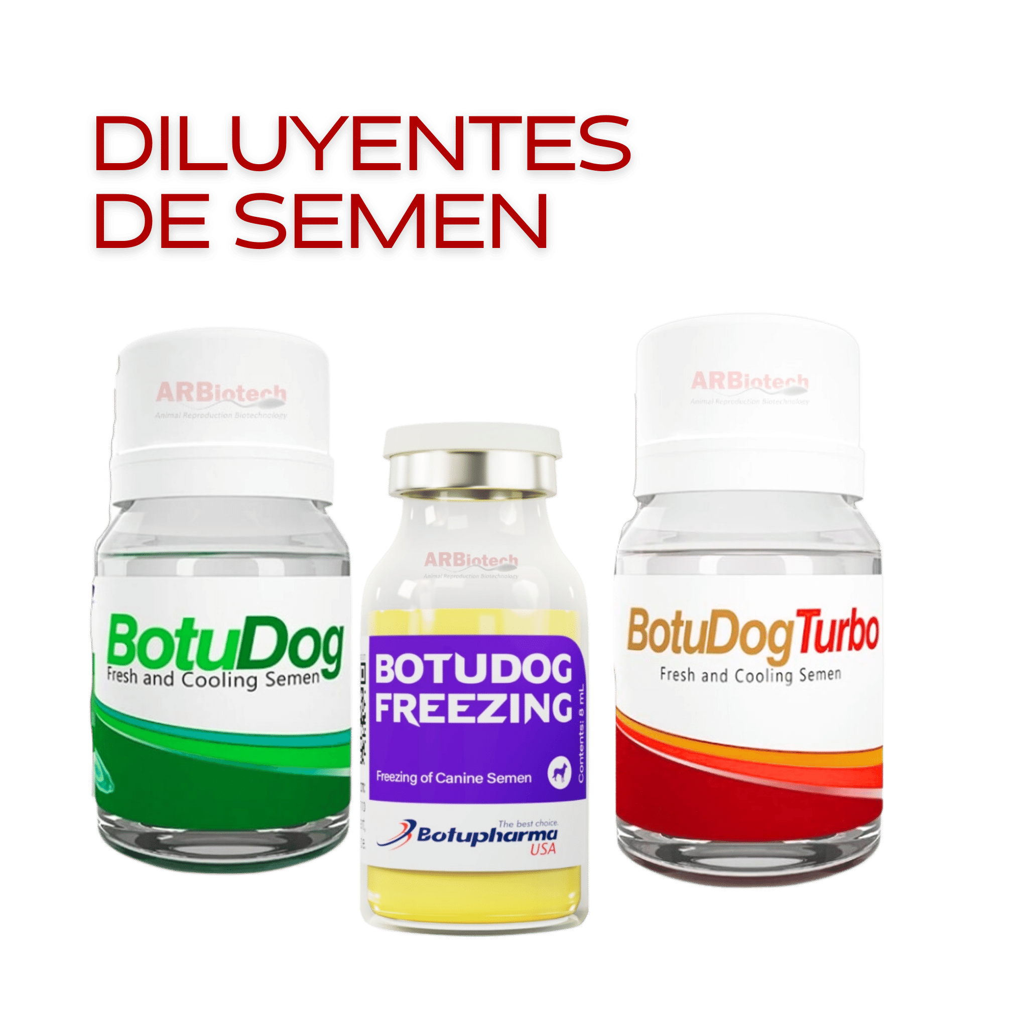 Diluyentes de semen canino ARBiotech