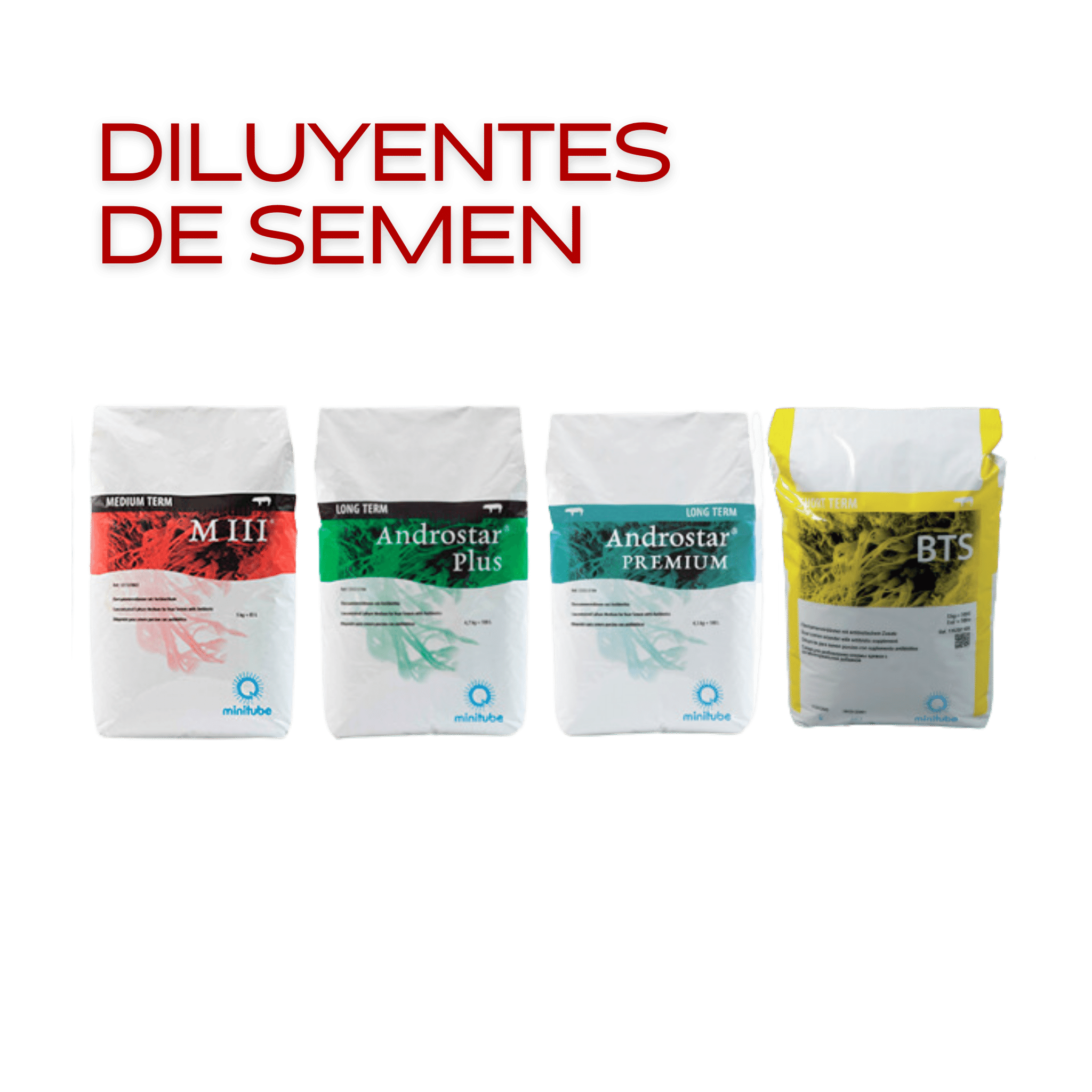 Diluyentes de semen porcino ARBiotech