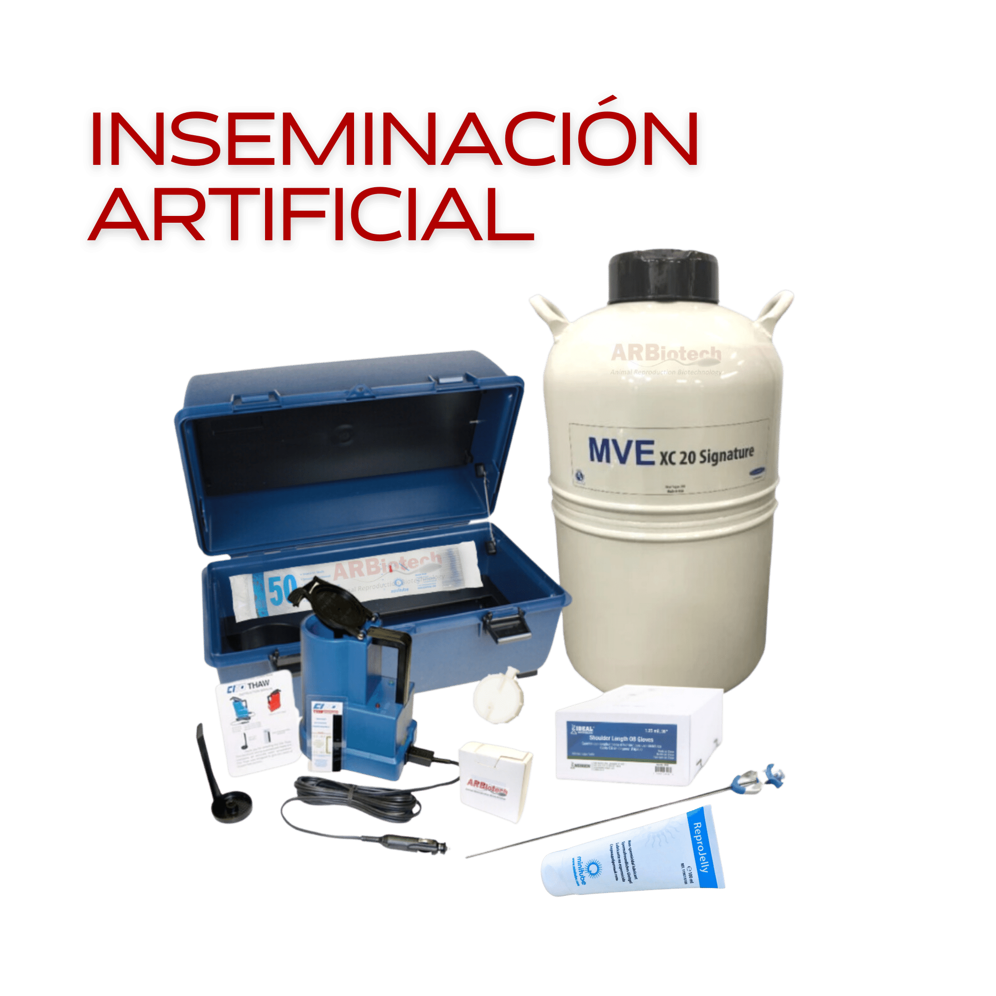 Inseminación Artificial Bovinos ARBiotech