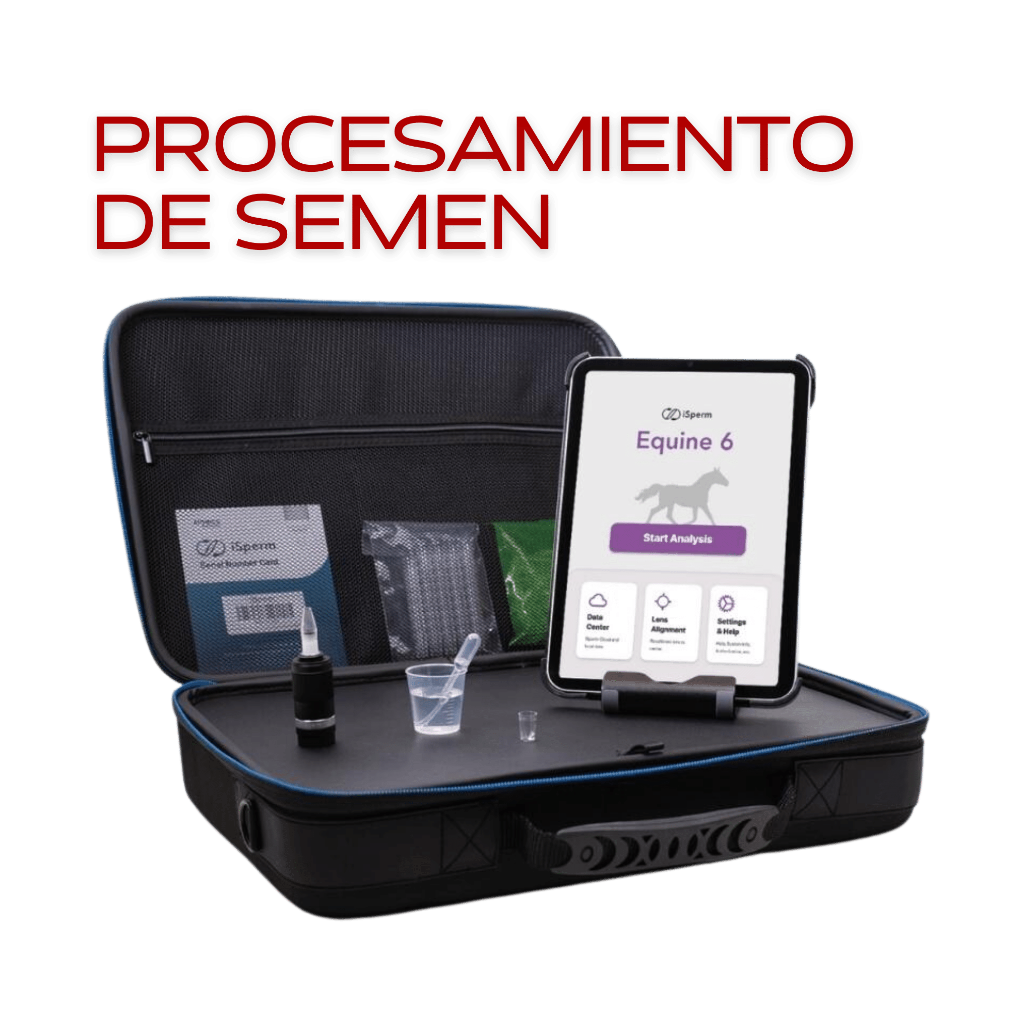Procesamiento de semen Equino ARBiotech