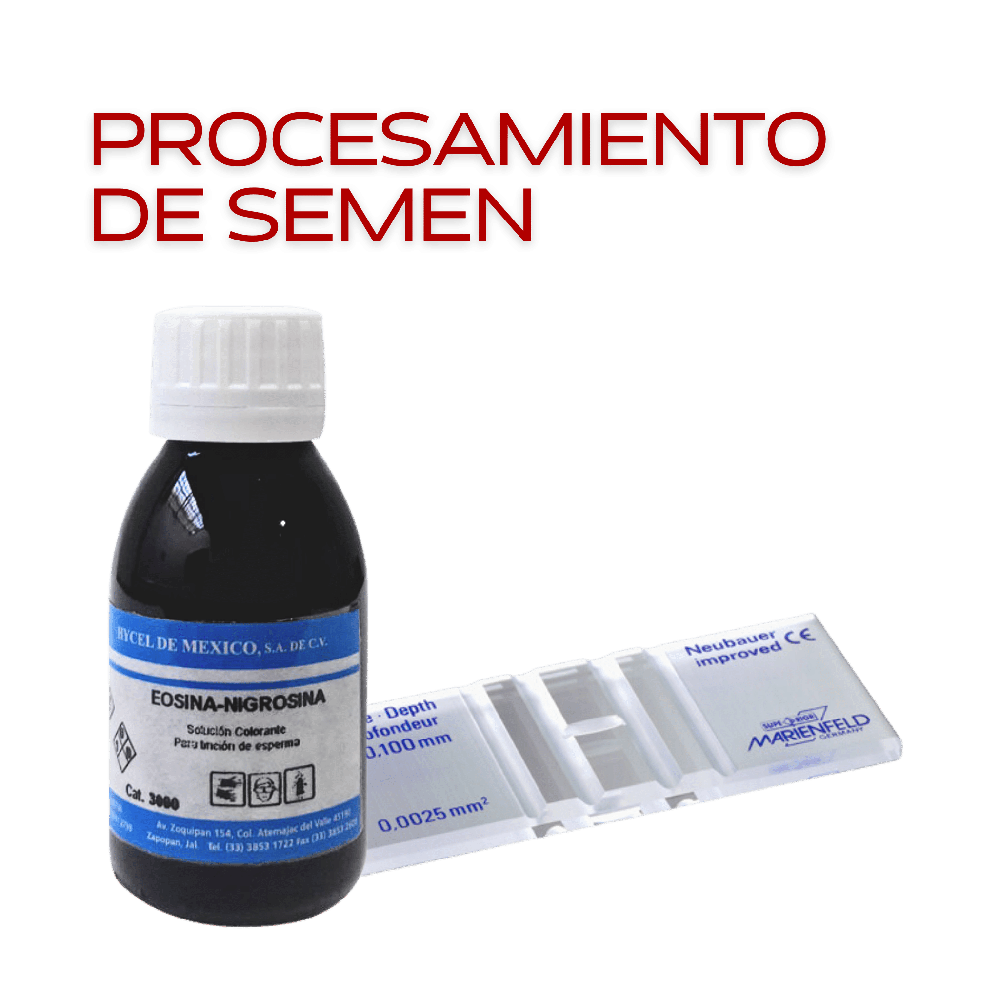 Procesamiento de semen canino ARBiotech