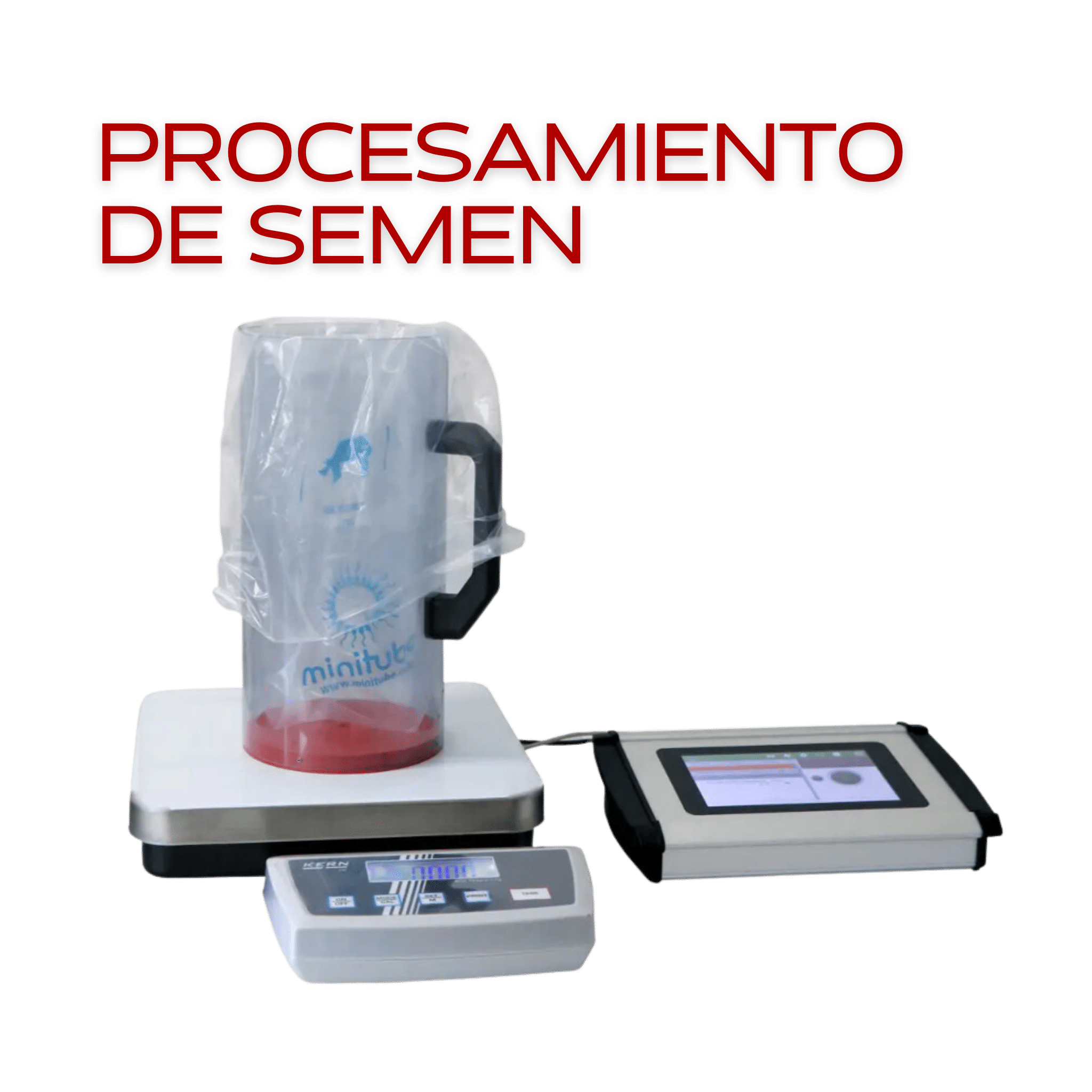 Procesamiento de semen porcino ARBiotech