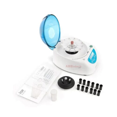 Centrifuga ZIPCombo tubos y microhematocrito ARBiotech