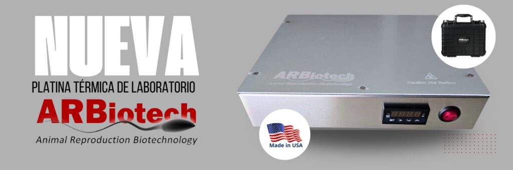 Platina térmica de laboratorio ARBiotech banner