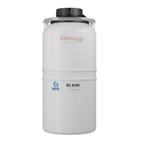 Termo criogénico de vapor SC 4/3V (Nueva generación)