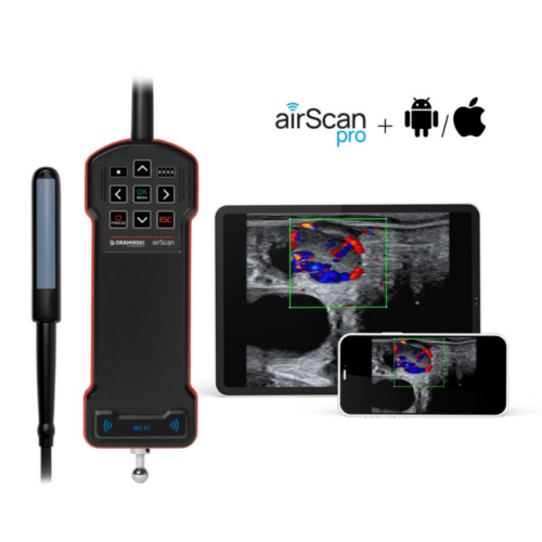 Ultrasonido Inalámbrico AirScan Pro Draminski