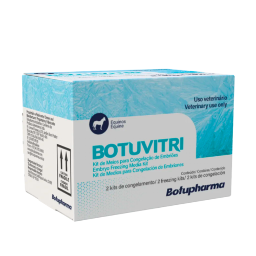 BotuVitri, kit de vitrificación de embriones Equinos